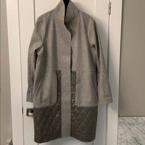 Lululemon Roam Far Wool Coat
Heathered Silver